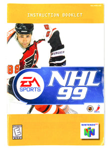 NHL 99 [Manual] (Nintendo 64 / N64)