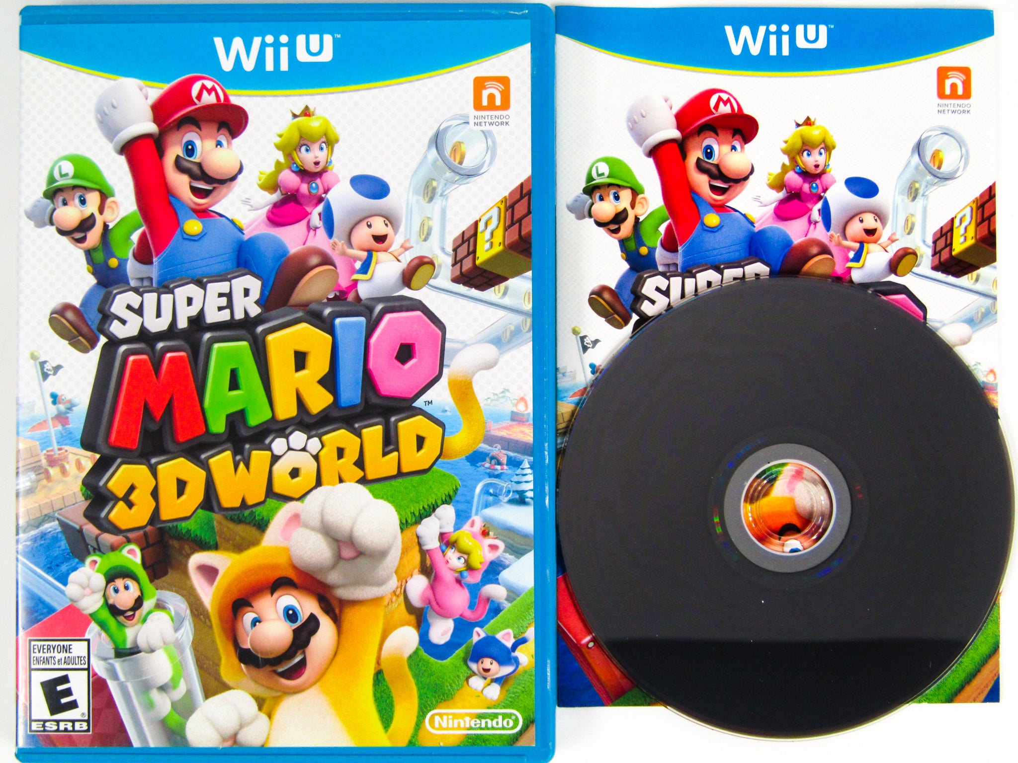 Super Mario 3D World - Nintendo Wii U (SEMINOVO) - Interactive