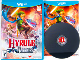 Hyrule Warriors (Nintendo Wii U)