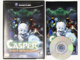 Casper Spirit Dimensions (Nintendo GameCube)