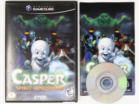 Casper Spirit Dimensions (Nintendo Gamecube)