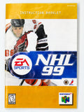 NHL 99 [Manual] (Nintendo 64 / N64)