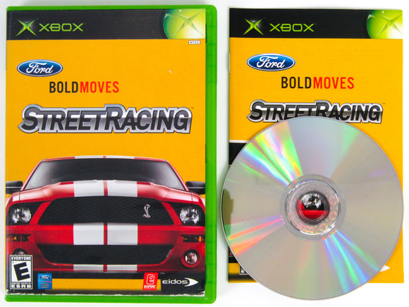 Ford Bold Moves Street Racing (Xbox) – Retro MTL