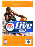NBA Live 99 [Manual] (Nintendo 64 / N64)