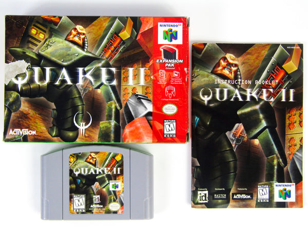 Quake II 2 (Nintendo 64 / N64) – RetroMTL