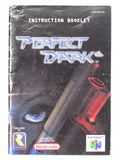 Perfect Dark [Manual] (Nintendo 64 / N64)