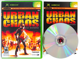 Urban Chaos Riot Response (Xbox)