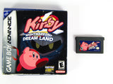 Kirby Nightmare In Dreamland (Game Boy Advance / GBA)