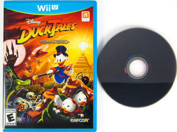 DuckTales Remastered (Nintendo Wii U)