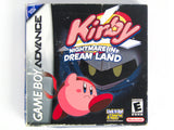 Kirby Nightmare In Dreamland (Game Boy Advance / GBA)