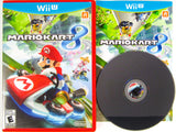 Black Wii U Console Deluxe 32GB [Mario Kart 8 Wii Wheel Edition] (Nintendo Wii U)