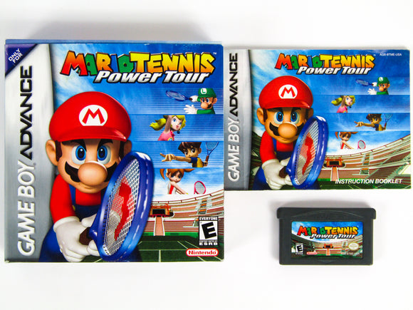 Mario Tennis Power Tour (Game Boy Advance / GBA)