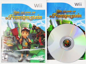 The Island of Dr. Frankenstein (Nintendo Wii)