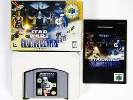 Star Wars: Shadows Of The Empire [Player's Choice] (Nintendo 64 / N64)