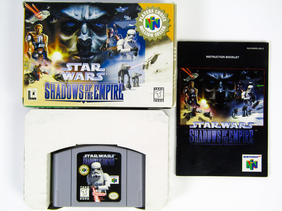 Star Wars Shadows Of The Empire [Player's Choice] (Nintendo 64 / N64)