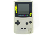 Nintendo Game Boy Color System [Gold And Silver Pikachu Edition] (GBC)