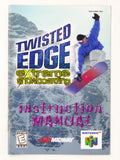 Twisted Edge [Manual] (Nintendo 64 / N64)