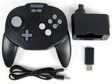 Ultra Edition Black Tribute 64 Wireless Controller [Retro-Bit] (Nintendo 64 / N64)