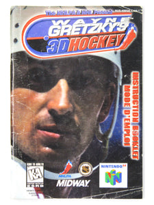 Wayne Gretzky's 3D Hockey [Manual] (Nintendo 64 / N64)