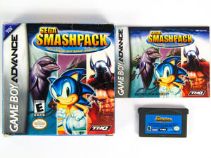 Sega Smash Pack (Game Boy Advance / GBA)