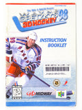 Wayne Gretzky's 3D Hockey 98 [Manual] (Nintendo 64 / N64)