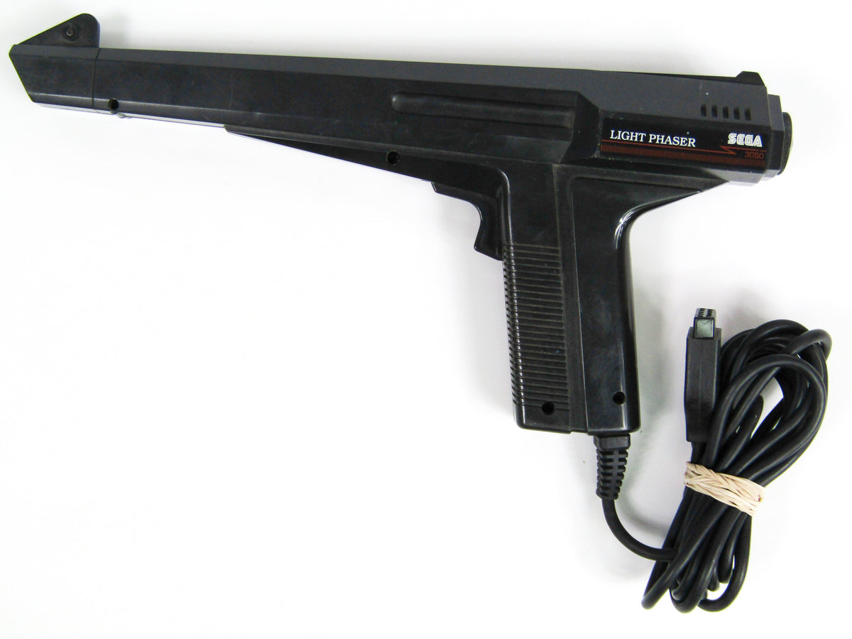Pistola Light Phaser Sega Master System - Peças e Acessórios de Vídeo Pistola Light Phaser Sega Master System - Peças e Acessórios de Vídeo