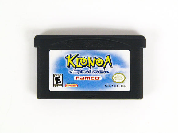 Klonoa Empire of Dreams (Game Boy Advance / GBA)