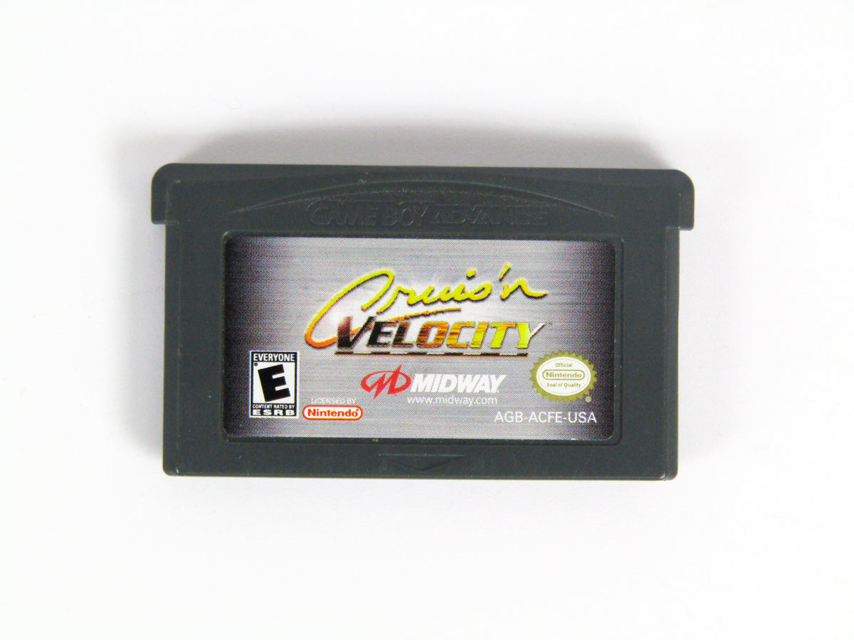 Cruis'n Velocity (Game Boy Advance / GBA) – RetroMTL