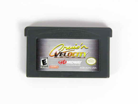 Cruis'n Velocity (Game Boy Advance / GBA)