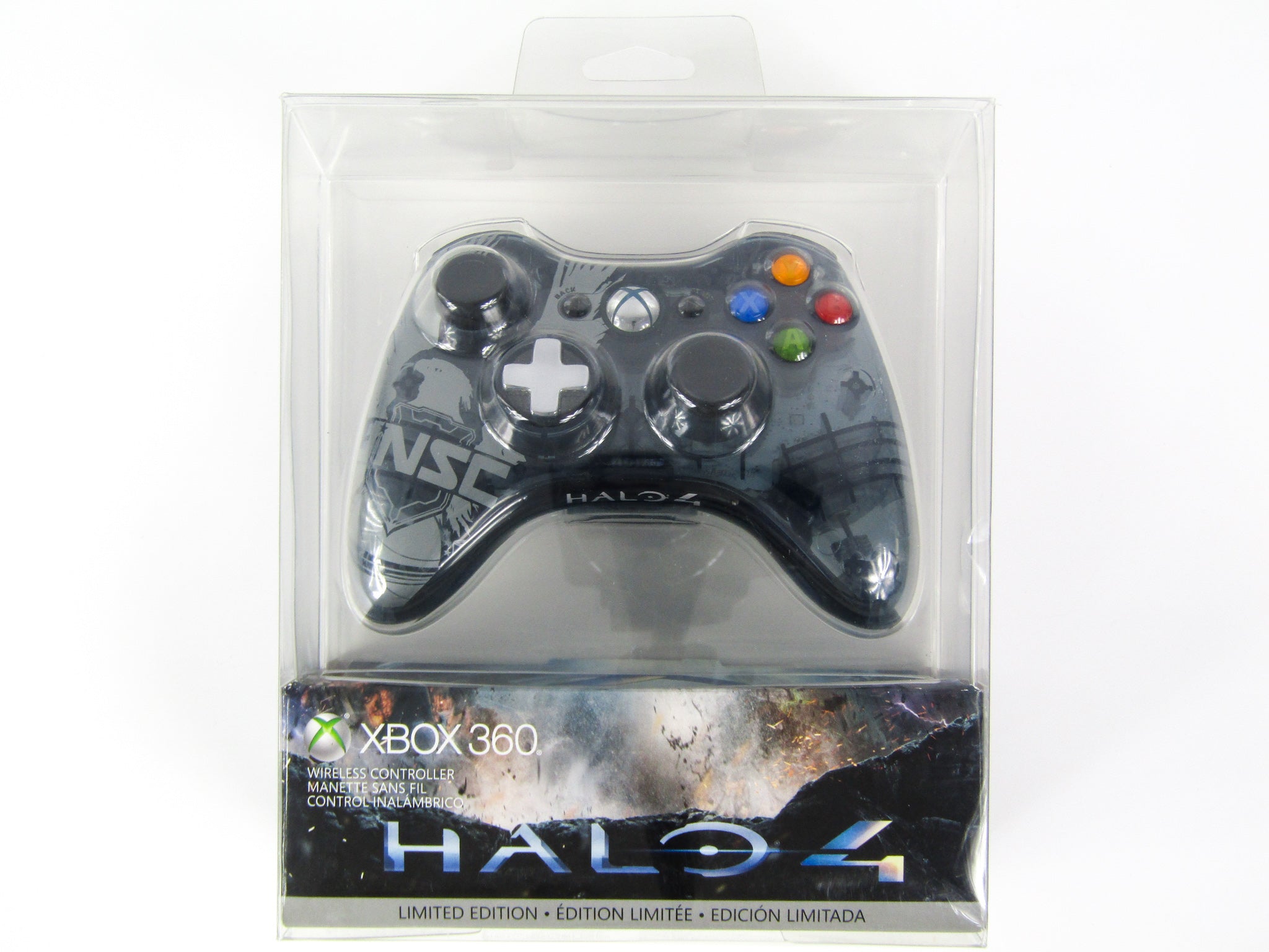 Wireless Controller Halo 4 Edition Xbox 360 Retro MTL wireless-controller-halo-4-edition-xbox-360-retro-mtl