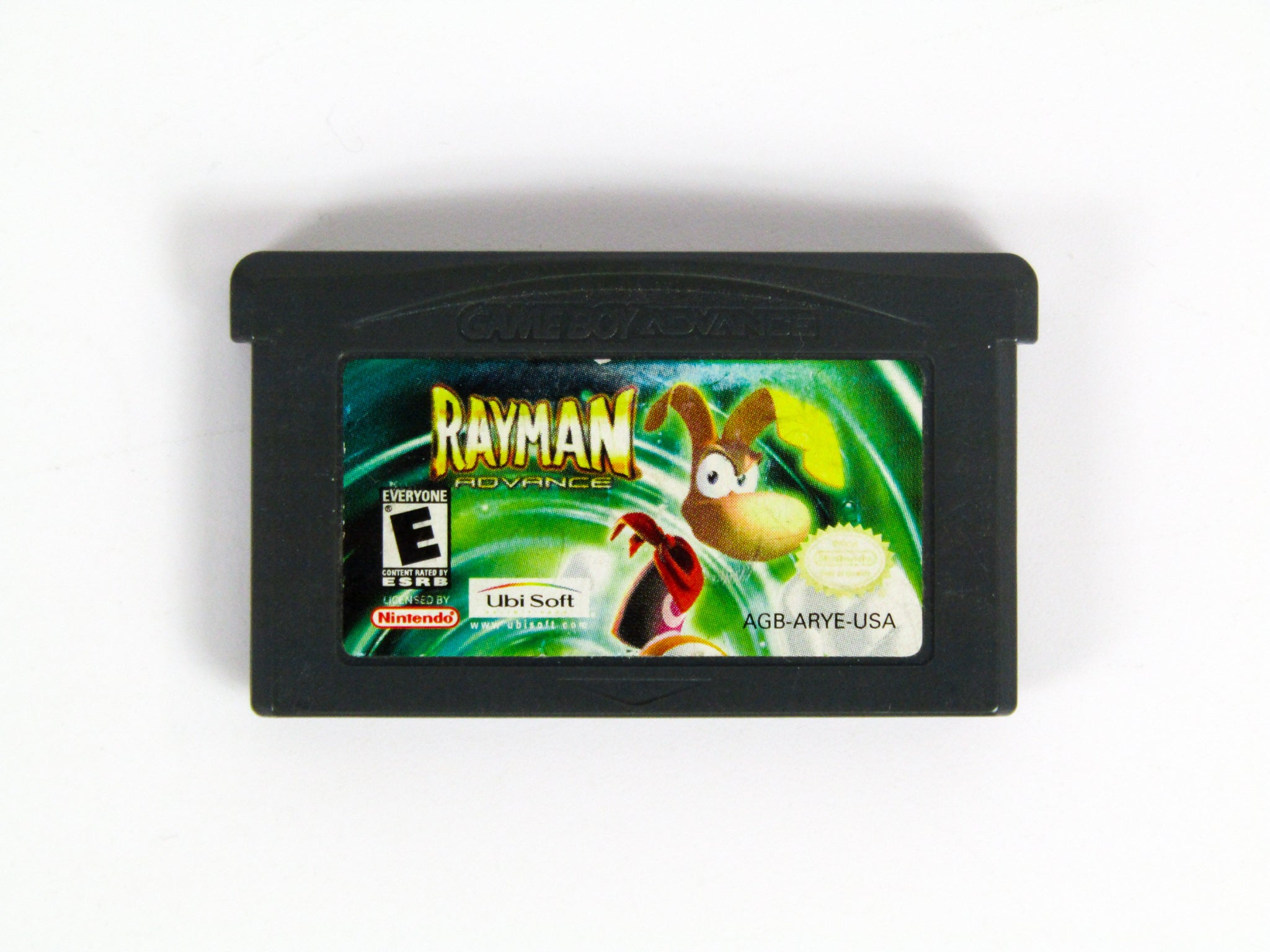 Nintendo Game Boy Advance in Glacier + Rayman Advance deals