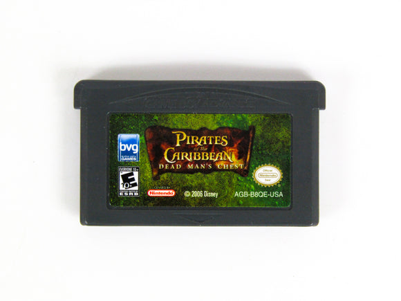 Pirates of the Caribbean Dead Man's Chest (Game Boy Advance / GBA)