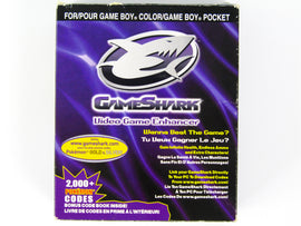 Gameshark Video Game Enhancer (Nintendo Game Boy Color / GBC)