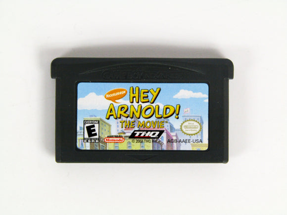 Hey Arnold! The Movie (Game Boy Advance / GBA)