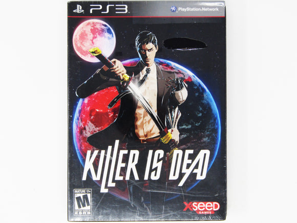 Killer is Dead [Limited Edition] (Playstation 3 / PS3)