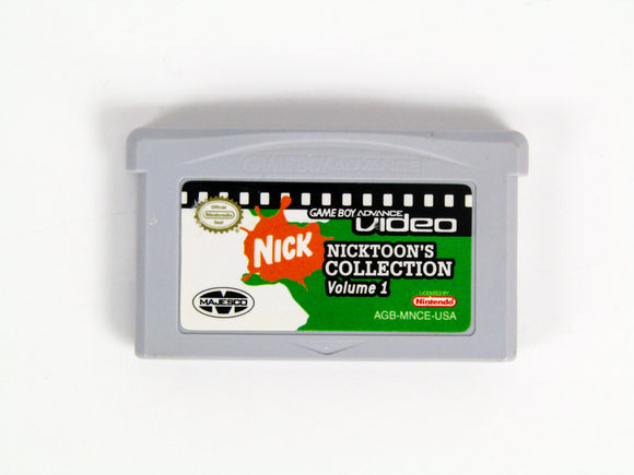 GBA Video Nicktoons Collection Volume 1 (Game Boy Advance / GBA)