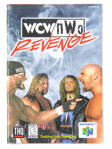 WCW Vs NWO Revenge [Manual] (Nintendo 64 / N64)