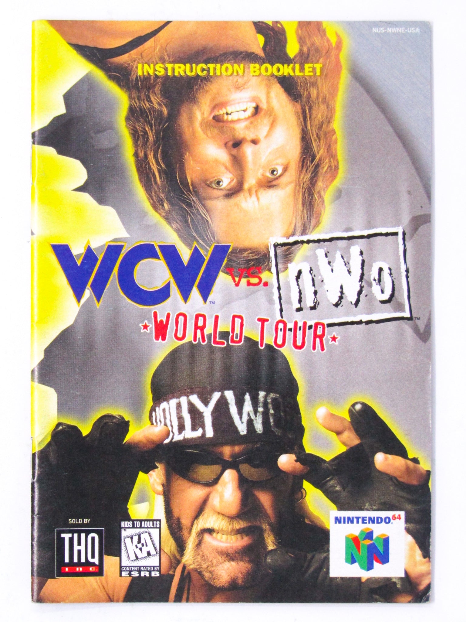 WCW vs. NWO: World Tour for Nintendo 64