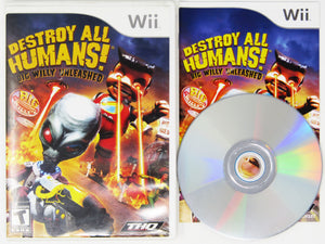 Destroy All Humans: Big Willy Unleashed (Nintendo Wii) - RetroMTL