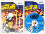 Destroy All Humans: Big Willy Unleashed (Nintendo Wii) - RetroMTL