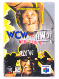 WCW Vs NWO World Tour [Manual] (Nintendo 64 / N64)