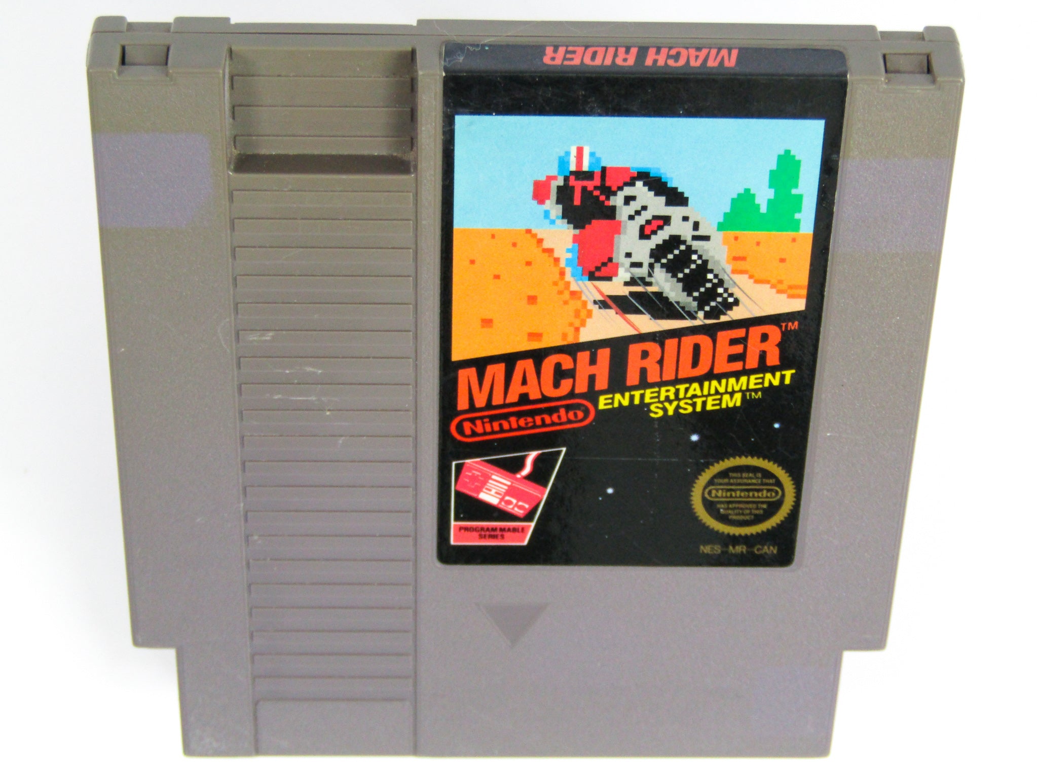 Mach Rider (Nintendo / NES) – Retro MTL