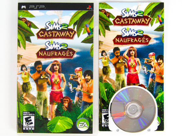 The Sims 2: Castaway (Playstation Portable / PSP)