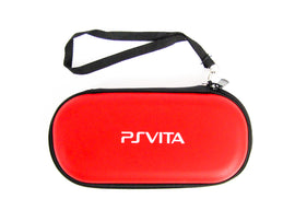 Official PSVita Red Carrying Hard Cases (PlayStation Vita / PS Vita)