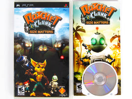 Ratchet & Clank Size Matters (PlayStation Portable / PSP)
