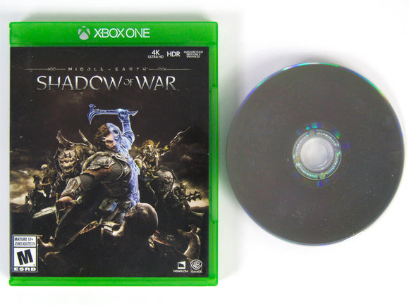 Middle Earth: Shadow Of War (Xbox One)