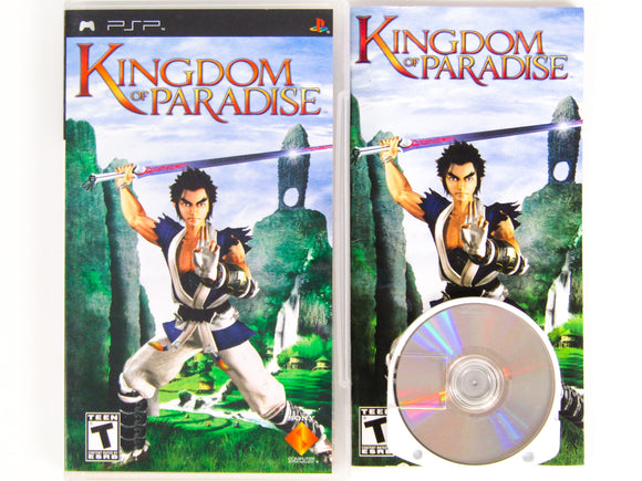 Kingdom of Paradise (Playstation Portable / PSP)