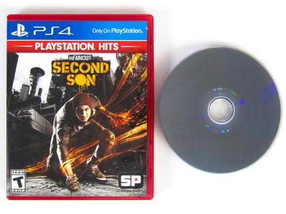 Infamous Second Son [Playstation Hits] (Playstation 4 / PS4)