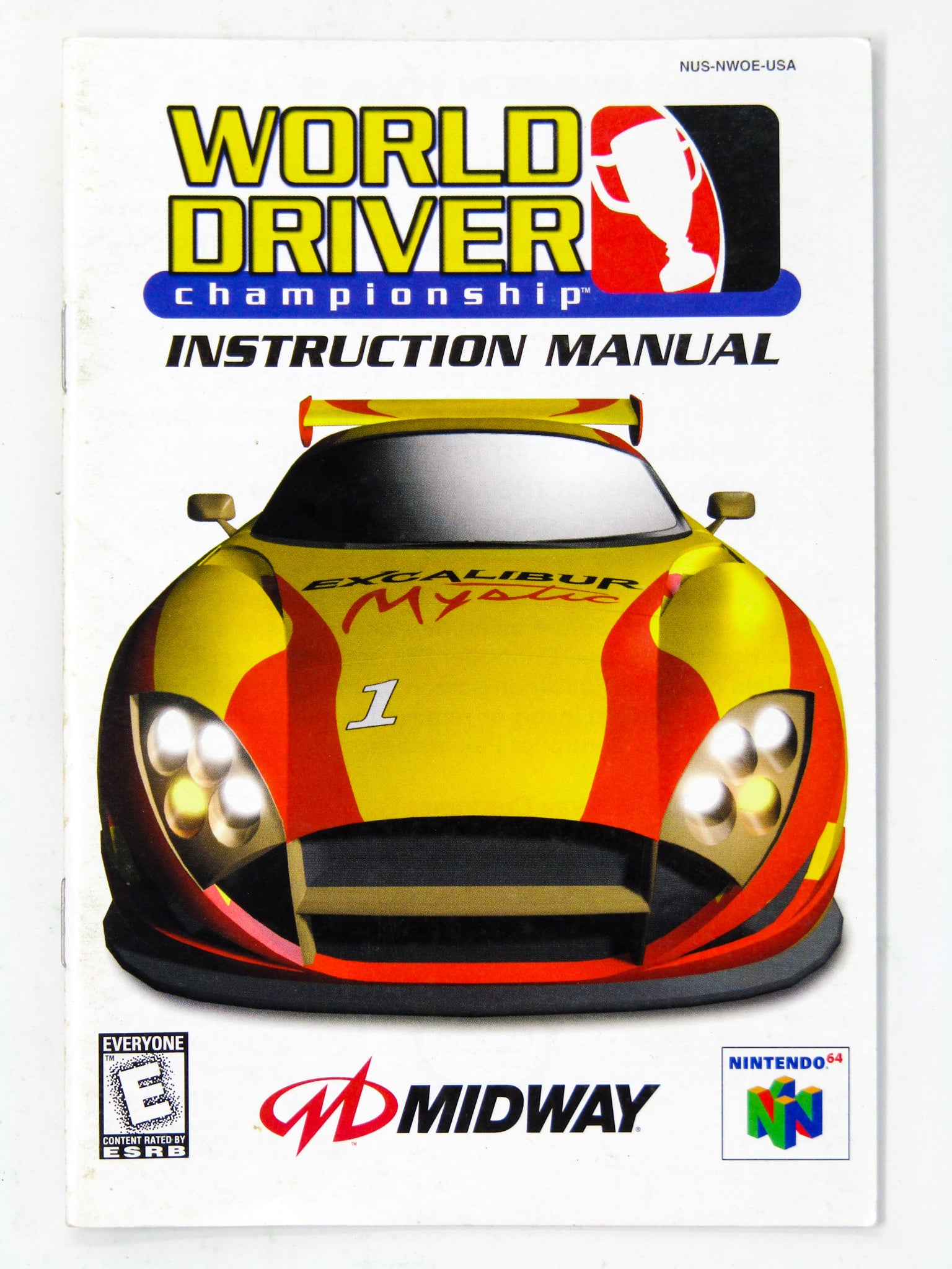 World Driver Championship (Nintendo 64 / N64) – RetroMTL