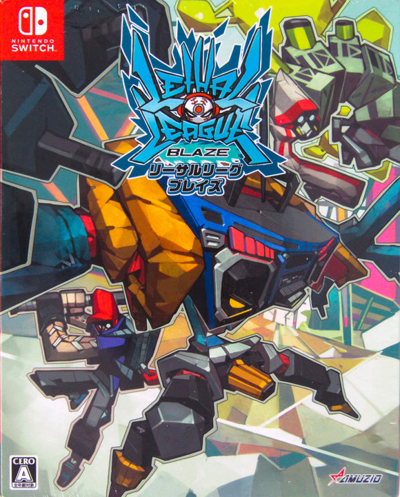 Lethal League Blaze [JP Import] (Nintendo Switch)